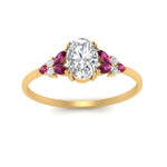 Load image into Gallery viewer, marquise-accented-pink-sapphire-oval-shaped-engagement-ring-in-yellow-gold-FD9933OVRGSADRPIANGLE5-NL-YG.jpg?v=1769496501