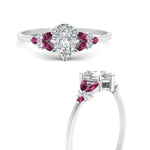 Load image into Gallery viewer, marquise-accented-pink-sapphire-pear-shaped-engagement-ring-in-white-gold-FD9933PERGSADRPIANGLE3-NL-WG.jpg?v=1769496513