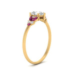 Load image into Gallery viewer, marquise-accented-pink-sapphire-pear-shaped-engagement-ring-in-yellow-gold-FD9933PERGSADRPIANGLE2-NL-YG.jpg?v=1769751747