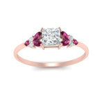 Load image into Gallery viewer, marquise-accented-pink-sapphire-princess-cut-engagement-ring-in-rose-gold-FD9933PRRGSADRPIANGLE5-NL-RG.jpg?v=1769496524