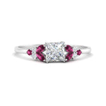 Load image into Gallery viewer, marquise-accented-pink-sapphire-princess-cut-engagement-ring-in-white-gold-FD9933PRRGSADRPI-NL-WG.jpg?v=1769496524