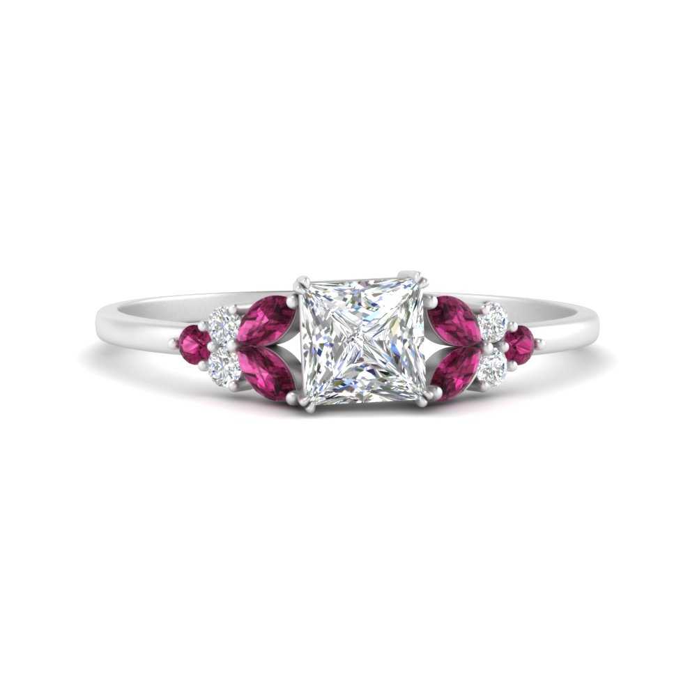 marquise-accented-pink-sapphire-princess-cut-engagement-ring-in-white-gold-FD9933PRRGSADRPI-NL-WG.jpg?v=1769496524