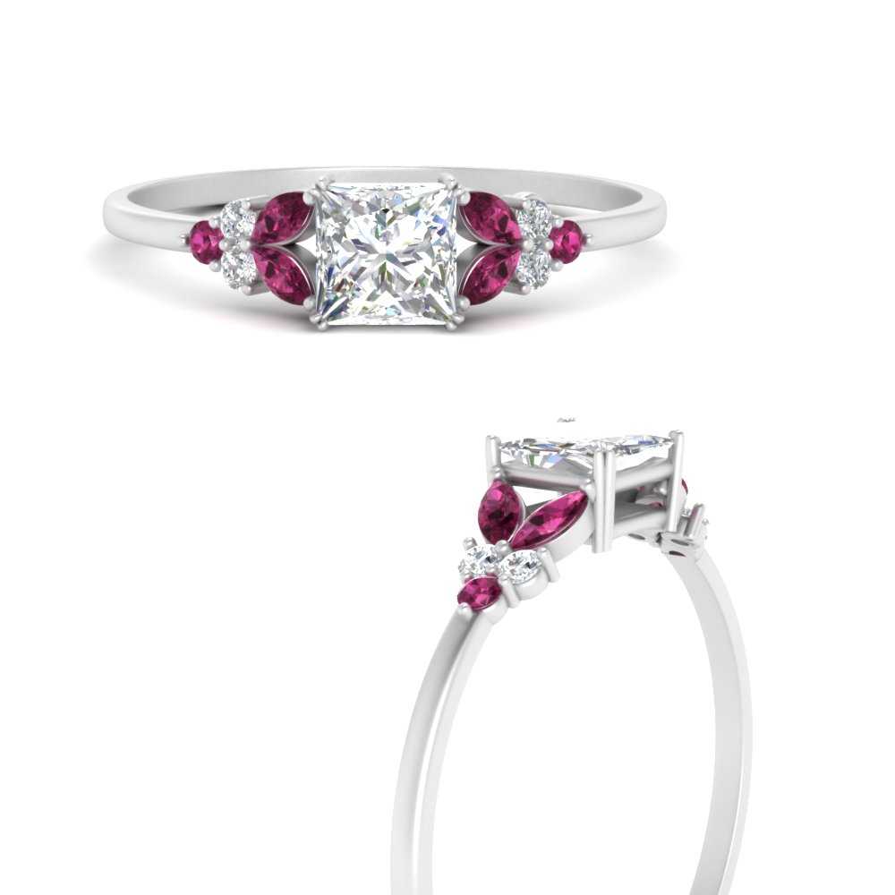 marquise-accented-pink-sapphire-princess-cut-engagement-ring-in-white-gold-FD9933PRRGSADRPIANGLE3-NL-WG.jpg?v=1769496524