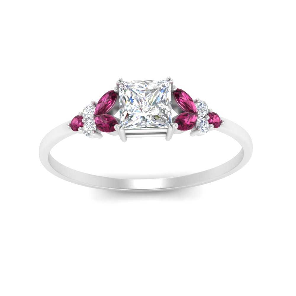 marquise-accented-pink-sapphire-princess-cut-engagement-ring-in-white-gold-FD9933PRRGSADRPIANGLE5-NL-WG.jpg?v=1769496524