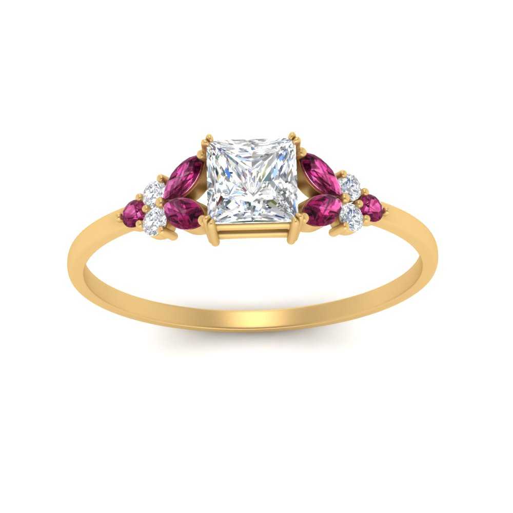 marquise-accented-pink-sapphire-princess-cut-engagement-ring-in-yellow-gold-FD9933PRRGSADRPIANGLE5-NL-YG.jpg?v=1769496524