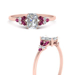 Load image into Gallery viewer, marquise-accented-pink-sapphire-radiant-cut-engagement-ring-in-rose-gold-FD9933RARGSADRPIANGLE3-NL-RG.jpg?v=1769496535