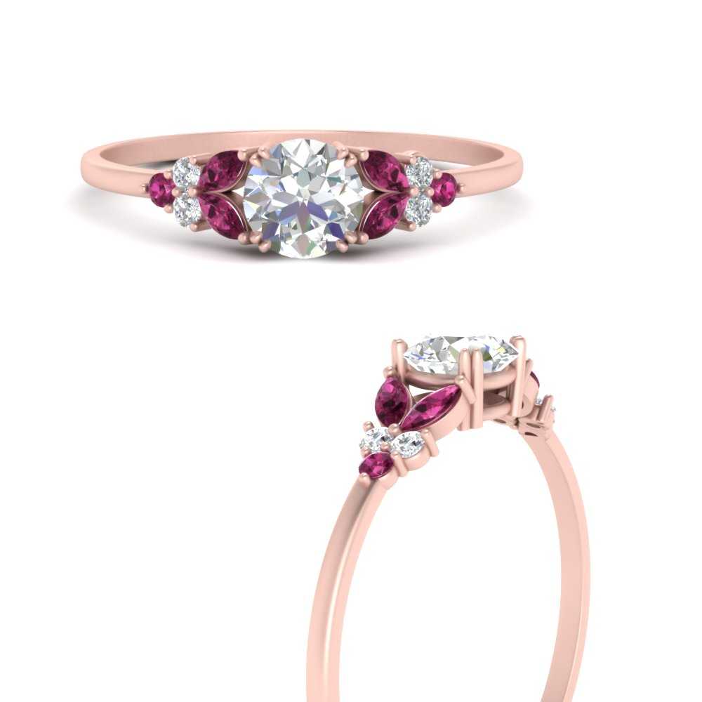 marquise-accented-pink-sapphire-round-cut-engagement-ring-in-rose-gold-FD9933RORGSADRPIANGLE3-NL-RG.jpg?v=1769496546