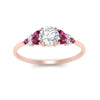 Load image into Gallery viewer, marquise-accented-pink-sapphire-round-cut-engagement-ring-in-rose-gold-FD9933RORGSADRPIANGLE5-NL-RG.jpg?v=1769496546