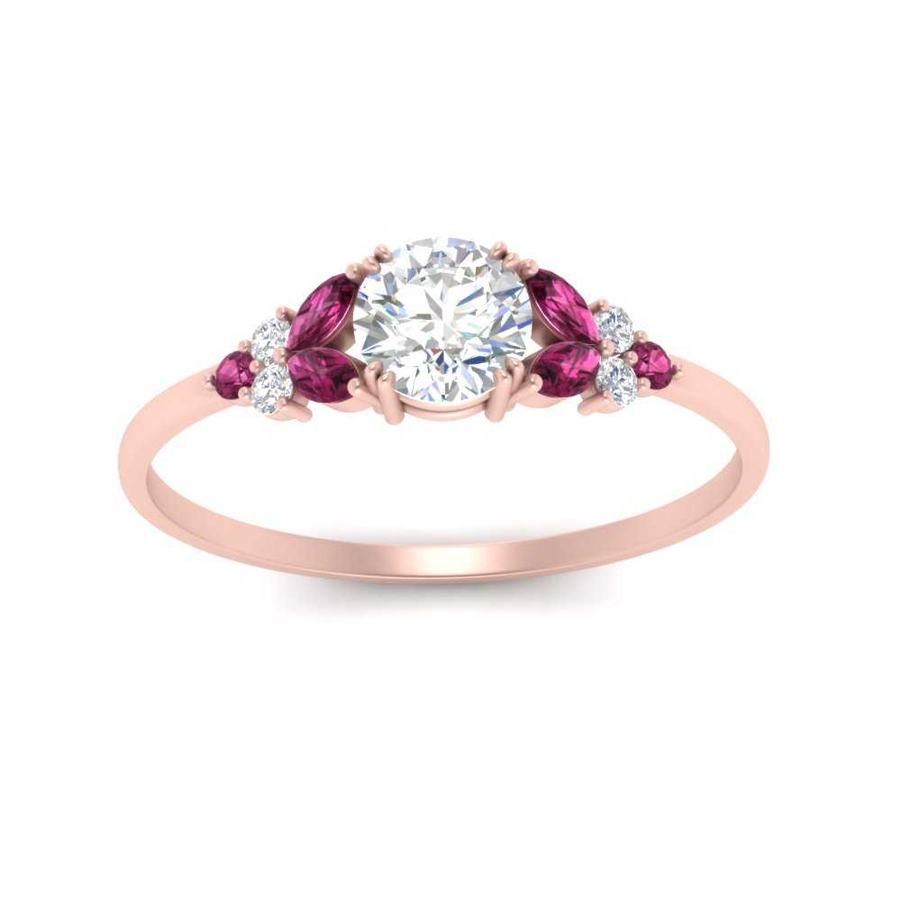 marquise-accented-pink-sapphire-round-cut-engagement-ring-in-rose-gold-FD9933RORGSADRPIANGLE5-NL-RG.jpg?v=1769496546