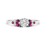 Load image into Gallery viewer, marquise-accented-pink-sapphire-round-cut-engagement-ring-in-white-gold-FD9933RORGSADRPI-NL-WG.jpg?v=1769496546