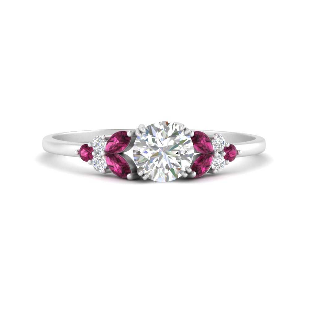 marquise-accented-pink-sapphire-round-cut-engagement-ring-in-white-gold-FD9933RORGSADRPI-NL-WG.jpg?v=1769496546