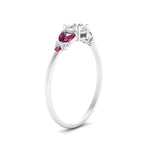 Load image into Gallery viewer, marquise-accented-pink-sapphire-round-cut-engagement-ring-in-white-gold-FD9933RORGSADRPIANGLE2-NL-WG.jpg?v=1769496546
