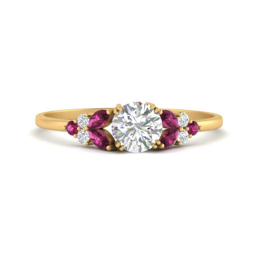 marquise-accented-pink-sapphire-round-cut-engagement-ring-in-yellow-gold-FD9933RORGSADRPI-NL-YG.jpg?v=1769496546