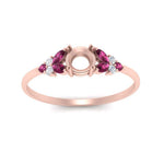 Load image into Gallery viewer, marquise-accented-pink-sapphire-semi-mount-engagement-ring-in-rose-gold-FD9933SMRGSADRPIANGLE5-NL-RG.jpg?v=1769496082