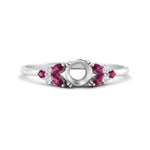 Load image into Gallery viewer, marquise-accented-pink-sapphire-semi-mount-engagement-ring-in-white-gold-FD9933SMRGSADRPI-NL-WG.jpg?v=1769496082