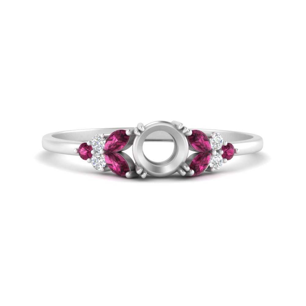 marquise-accented-pink-sapphire-semi-mount-engagement-ring-in-white-gold-FD9933SMRGSADRPI-NL-WG.jpg?v=1769496082