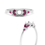 Load image into Gallery viewer, marquise-accented-pink-sapphire-semi-mount-engagement-ring-in-white-gold-FD9933SMRGSADRPIANGLE3-NL-WG.jpg?v=1769496082