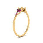 Load image into Gallery viewer, marquise-accented-pink-sapphire-semi-mount-engagement-ring-in-yellow-gold-FD9933SMRGSADRPIANGLE2-NL-YG.jpg?v=1769496082
