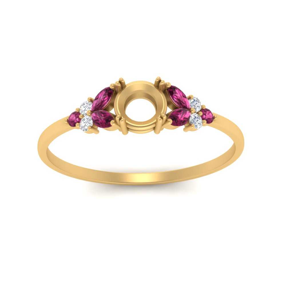 marquise-accented-pink-sapphire-semi-mount-engagement-ring-in-yellow-gold-FD9933SMRGSADRPIANGLE5-NL-YG.jpg?v=1769496082