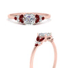 Load image into Gallery viewer, marquise-accented-ruby-asscher-cut-engagement-ring-in-rose-gold-FD9933ASRGRUDRANGLE3-NL-RG_182907fe-86d5-4426-8351-5b443f5630c8.jpg?v=1769496557