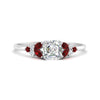 Load image into Gallery viewer, marquise-accented-ruby-asscher-cut-engagement-ring-in-white-gold-FD9933ASRGRUDR-NL-WG_a4c22e02-420f-4485-8f8a-163e4a7c5549.jpg?v=1769496556