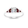Load image into Gallery viewer, marquise-accented-ruby-asscher-cut-engagement-ring-in-white-gold-FD9933ASRGRUDRANGLE5-NL-WG_f70f452d-0629-4b1e-97e0-4a74ba3897bf.jpg?v=1769496556