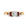 Load image into Gallery viewer, marquise-accented-ruby-asscher-cut-engagement-ring-in-yellow-gold-FD9933ASRGRUDR-NL-YG.jpg?v=1769496442