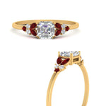 Load image into Gallery viewer, marquise-accented-ruby-asscher-cut-engagement-ring-in-yellow-gold-FD9933ASRGRUDRANGLE3-NL-YG.jpg?v=1769496442