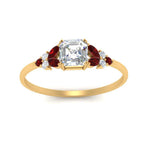 Load image into Gallery viewer, marquise-accented-ruby-asscher-cut-engagement-ring-in-yellow-gold-FD9933ASRGRUDRANGLE5-NL-YG_3d82f306-748a-4348-9a65-e9945e69b33c.jpg?v=1769496556