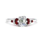 Load image into Gallery viewer, marquise-accented-ruby-emerald-cut-engagement-ring-in-white-gold-FD9933EMRGRUDR-NL-WG.jpg?v=1769496467