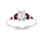 Load image into Gallery viewer, marquise-accented-ruby-emerald-cut-engagement-ring-in-white-gold-FD9933EMRGRUDRANGLE5-NL-WG.jpg?v=1769496467