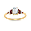 Load image into Gallery viewer, marquise-accented-ruby-emerald-cut-engagement-ring-in-yellow-gold-FD9933EMRGRUDRANGLE5-NL-YG_2427cd23-66f7-4520-9884-cd0106282378.jpg?v=1769496571