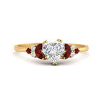 Load image into Gallery viewer, marquise-accented-ruby-heart-shaped-engagement-ring-in-yellow-gold-FD9933HTRGRUDR-NL-YG.jpg?v=1769496479