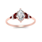 Load image into Gallery viewer, marquise-accented-ruby-marquise-cut-engagement-ring-in-rose-gold-FD9933MQRGRUDRANGLE5-NL-RG.jpg?v=1769496491