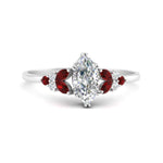 Load image into Gallery viewer, marquise-accented-ruby-marquise-cut-engagement-ring-in-white-gold-FD9933MQRGRUDR-NL-WG.jpg?v=1769496491
