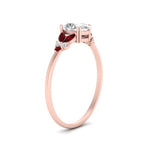Load image into Gallery viewer, marquise-accented-ruby-oval-shaped-engagement-ring-in-rose-gold-FD9933OVRGRUDRANGLE2-NL-RG.jpg?v=1769496501