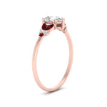 Load image into Gallery viewer, marquise-accented-ruby-pear-shaped-engagement-ring-in-rose-gold-FD9933PERGRUDRANGLE2-NL-RG.jpg?v=1769751747