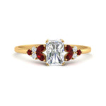 Load image into Gallery viewer, marquise-accented-ruby-radiant-cut-engagement-ring-in-yellow-gold-FD9933RARGRUDR-NL-YG.jpg?v=1769496534