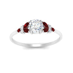 Load image into Gallery viewer, marquise-accented-ruby-round-cut-engagement-ring-in-white-gold-FD9933RORGRUDRANGLE5-NL-WG.jpg?v=1769496546