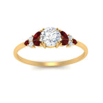 Load image into Gallery viewer, marquise-accented-ruby-round-cut-engagement-ring-in-yellow-gold-FD9933RORGRUDRANGLE5-NL-YG.jpg?v=1769496546