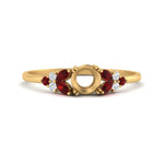 Load image into Gallery viewer, marquise-accented-ruby-semi-mount-engagement-ring-in-yellow-gold-FD9933SMRGRUDR-NL-YG.jpg?v=1769496082