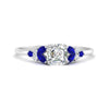 Load image into Gallery viewer, marquise-accented-sapphire-asscher-cut-engagement-ring-in-white-gold-FD9933ASRGSABL-NL-WG.jpg?v=1769496442
