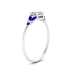 Load image into Gallery viewer, marquise-accented-sapphire-asscher-cut-engagement-ring-in-white-gold-FD9933ASRGSABLANGLE2-NL-WG.jpg?v=1769496441