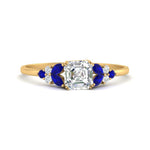 Load image into Gallery viewer, marquise-accented-sapphire-asscher-cut-engagement-ring-in-yellow-gold-FD9933ASRGSABL-NL-YG_b519f1bb-7c04-4d4f-b68b-20f5fee277a3.jpg?v=1769496556