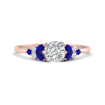 Load image into Gallery viewer, marquise-accented-sapphire-cushion-cut-engagement-ring-in-rose-gold-FD9933CURGSABL-NL-RG.jpg?v=1769496456