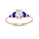 Load image into Gallery viewer, marquise-accented-sapphire-emerald-cut-engagement-ring-in-rose-gold-FD9933EMRGSABLANGLE5-NL-RG.jpg?v=1769496467