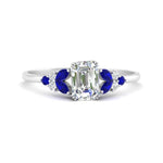 Load image into Gallery viewer, marquise-accented-sapphire-emerald-cut-engagement-ring-in-white-gold-FD9933EMRGSABL-NL-WG.jpg?v=1769496467