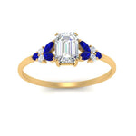 Load image into Gallery viewer, marquise-accented-sapphire-emerald-cut-engagement-ring-in-yellow-gold-FD9933EMRGSABLANGLE5-NL-YG.jpg?v=1769496467
