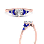 Load image into Gallery viewer, marquise-accented-sapphire-heart-shaped-engagement-ring-in-rose-gold-FD9933HTRGSABLANGLE3-NL-RG.jpg?v=1769496478