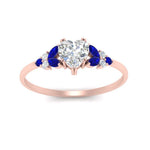 Load image into Gallery viewer, marquise-accented-sapphire-heart-shaped-engagement-ring-in-rose-gold-FD9933HTRGSABLANGLE5-NL-RG.jpg?v=1769496478